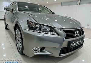Lexus GS350 Luxury Auto 2015 Silver Sunroof